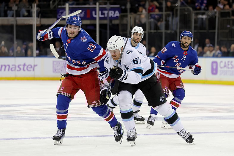 NHL: Utah Mammoth at New York Rangers
