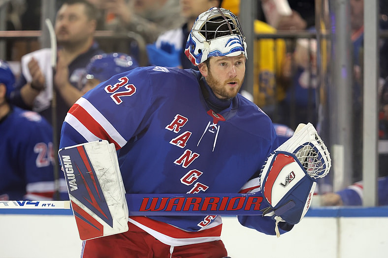 NHL: Vancouver Canucks at New York Rangers