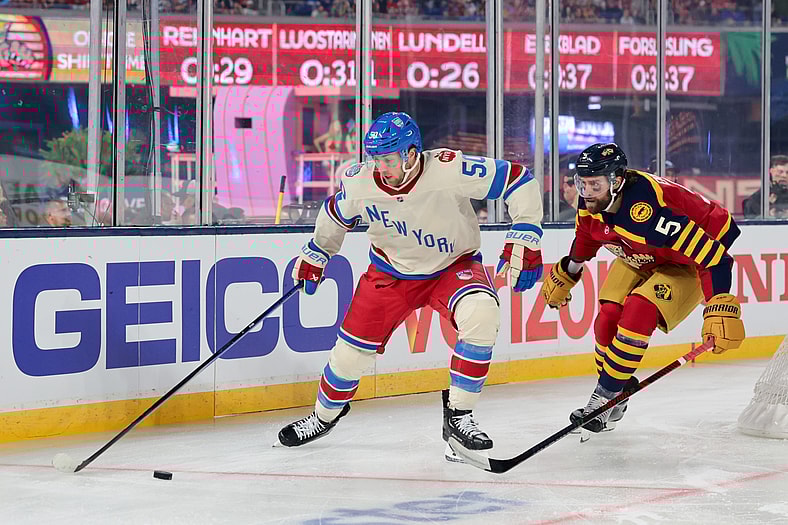 NHL: Winter Classic-New York Rangers at Florida Panthers