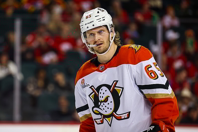 NHL: Anaheim Ducks at Calgary Flames