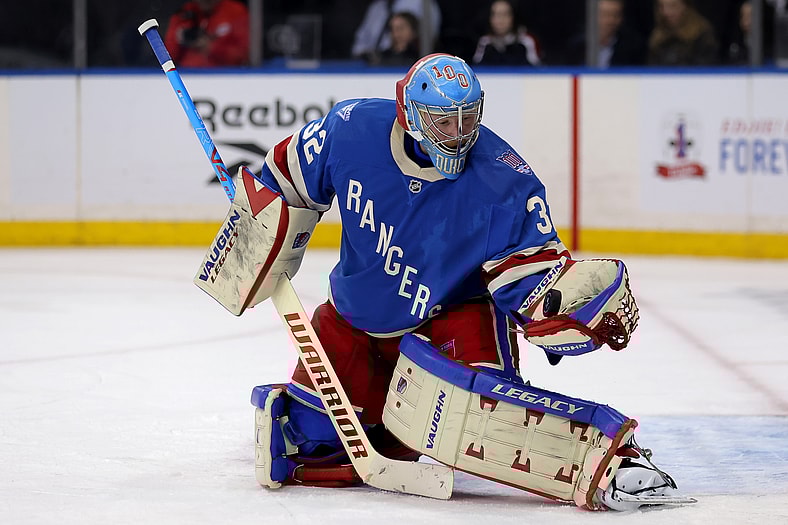 NHL: Carolina Hurricanes at New York Rangers