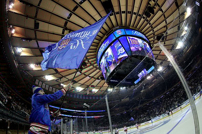 NHL: Carolina Hurricanes at New York Rangers