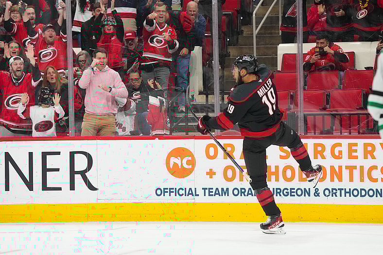 NHL: Dallas Stars at Carolina Hurricanes