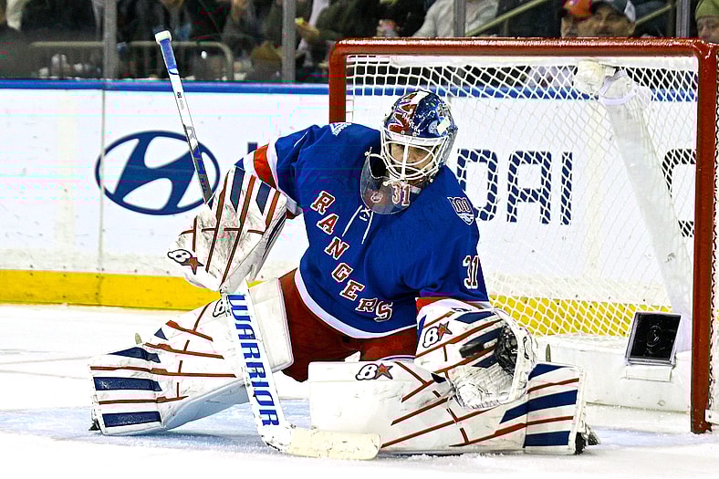 NHL: Dallas Stars at New York Rangers