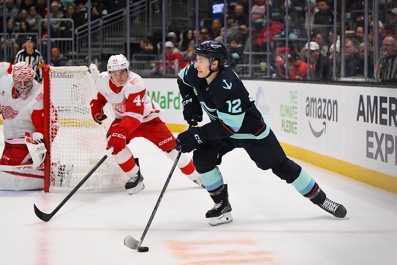 NHL: Detroit Red Wings at Seattle Kraken