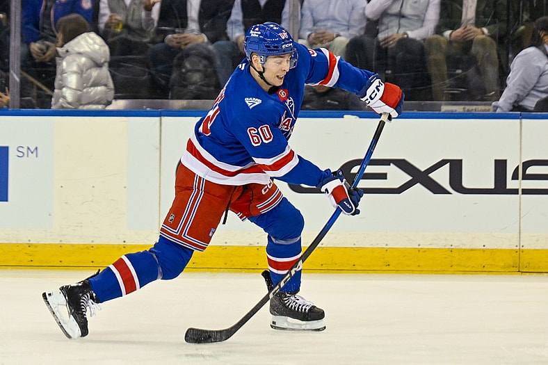 NHL: New York Islanders at New York Rangers