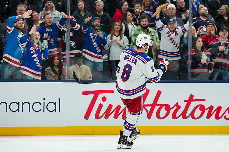 NHL: New York Rangers at Columbus Blue Jackets