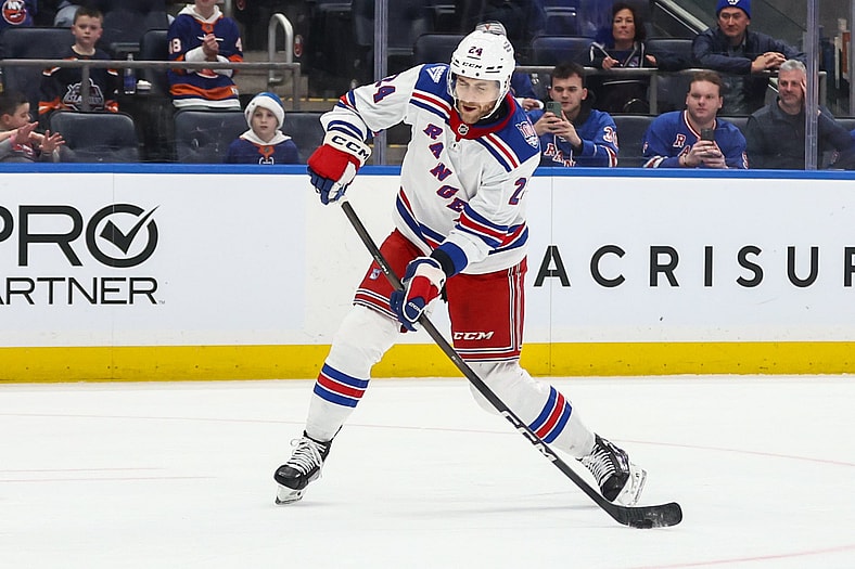 NHL: New York Rangers at New York Islanders