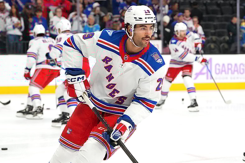 NHL: New York Rangers at Vegas Golden Knights