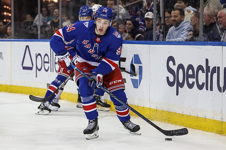 NHL: Pittsburgh Penguins at New York Rangers