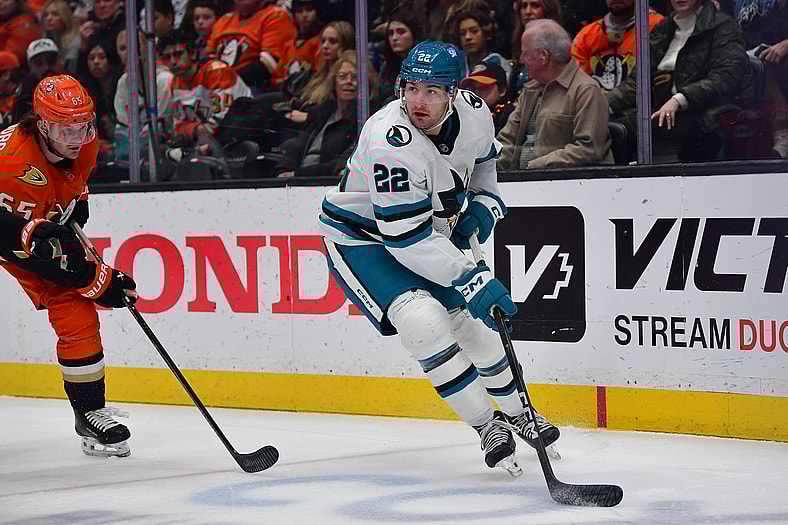 NHL: San Jose Sharks at Anaheim Ducks