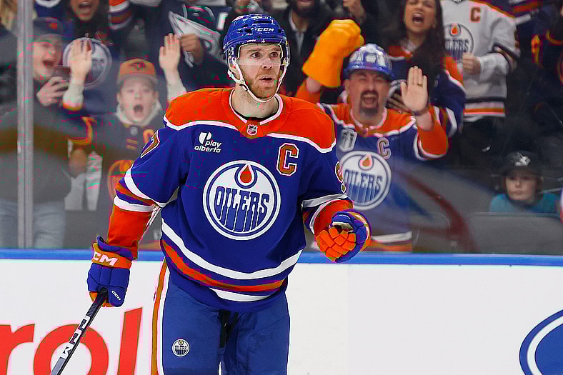 NHL: San Jose Sharks at Edmonton Oilers