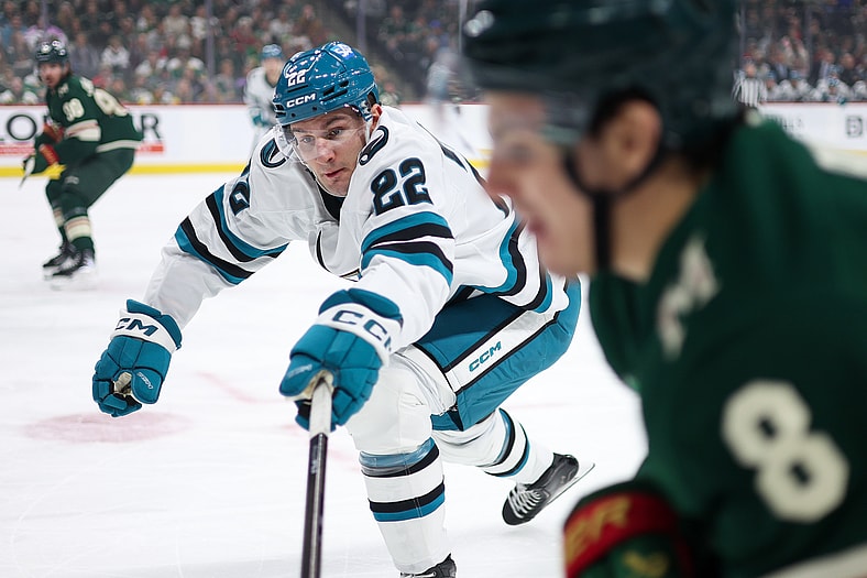 NHL: San Jose Sharks at Minnesota Wild