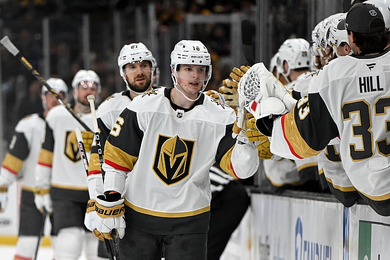 NHL: Vegas Golden Knights at Boston Bruins