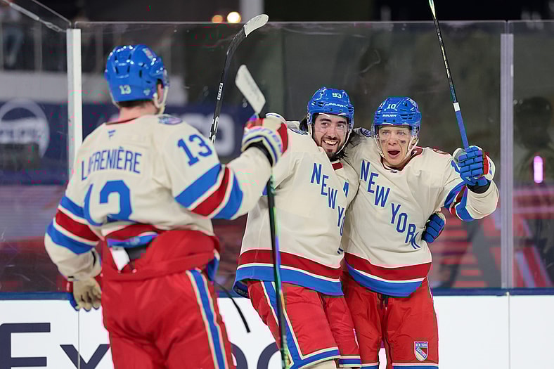 NHL: Winter Classic-New York Rangers at Florida Panthers