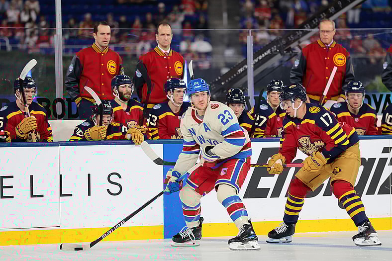 NHL: Winter Classic-New York Rangers at Florida Panthers