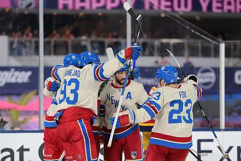 NHL: Winter Classic-New York Rangers at Florida Panthers