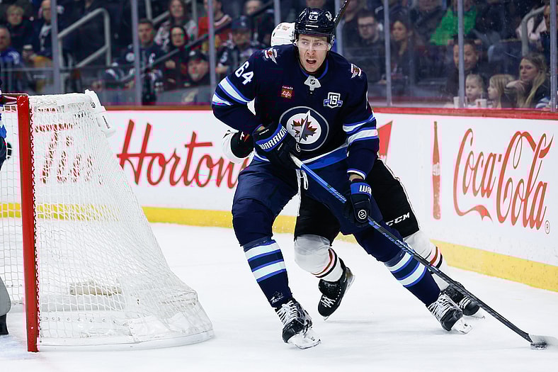 NHL: Chicago Blackhawks at Winnipeg Jets