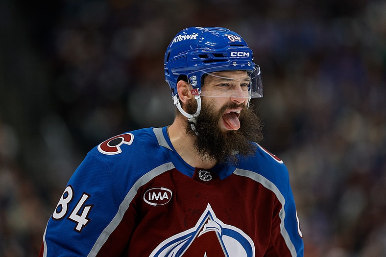 NHL: Columbus Blue Jackets at Colorado Avalanche