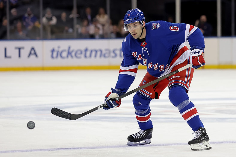 NHL: Columbus Blue Jackets at New York Rangers