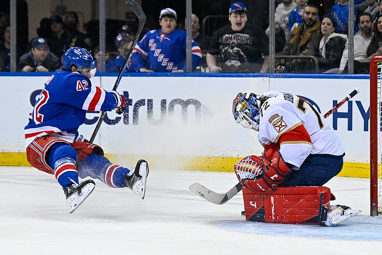 NHL: Florida Panthers at New York Rangers