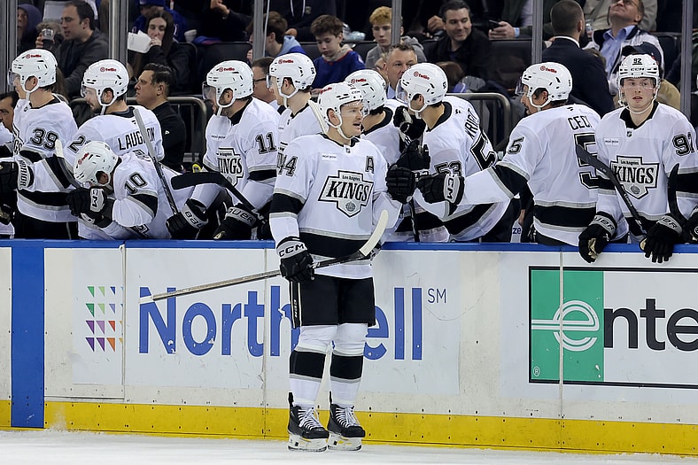 NHL: Los Angeles Kings at New York Rangers