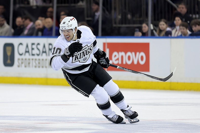 NHL: Los Angeles Kings at New York Rangers