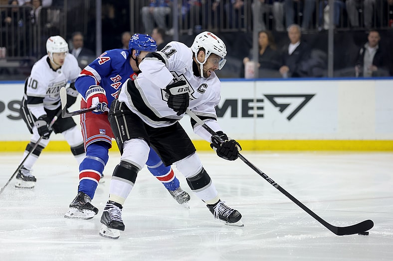 NHL: Los Angeles Kings at New York Rangers