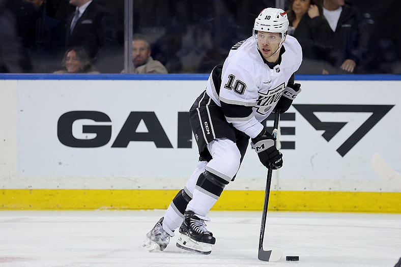 NHL: Los Angeles Kings at New York Rangers