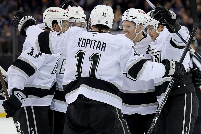 NHL: Los Angeles Kings at New York Rangers