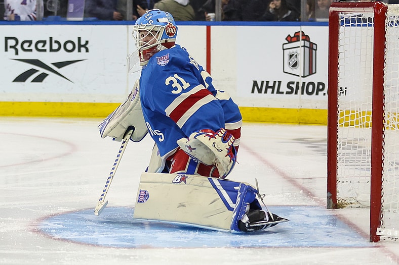 NHL: Montreal Canadiens at New York Rangers