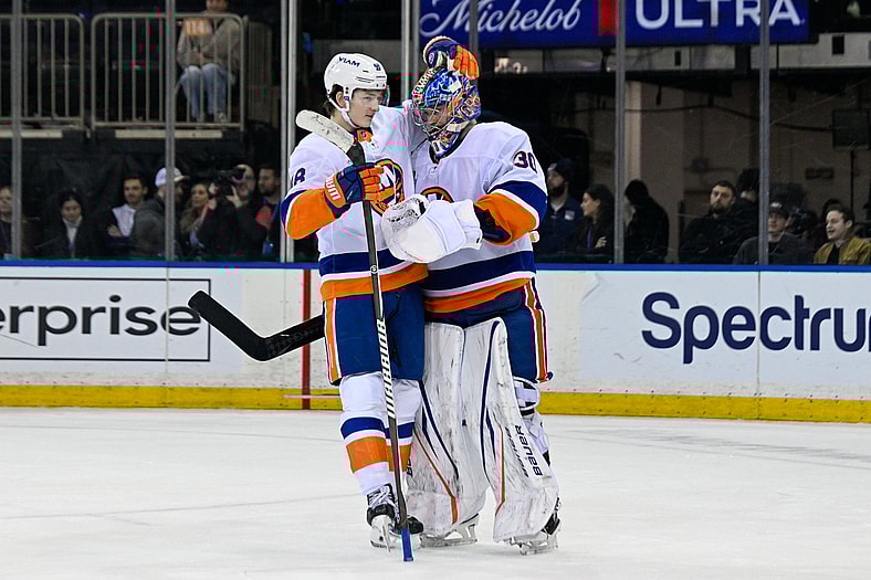 NHL: New York Islanders at New York Rangers
