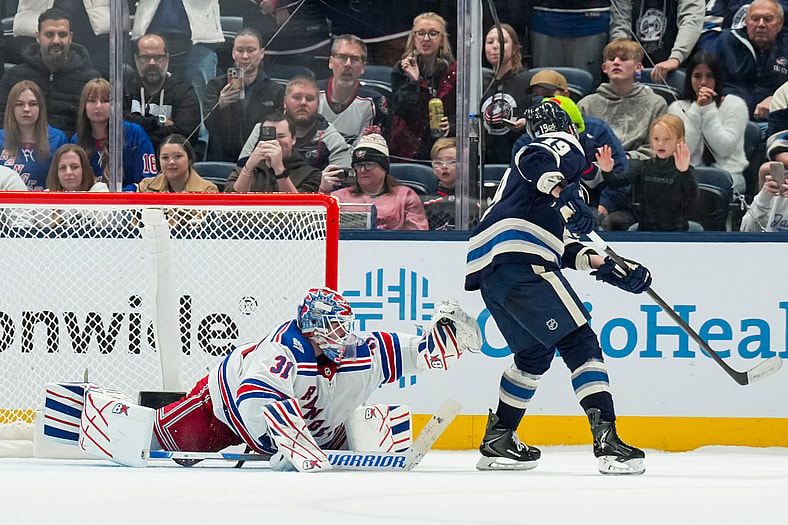 NHL: New York Rangers at Columbus Blue Jackets