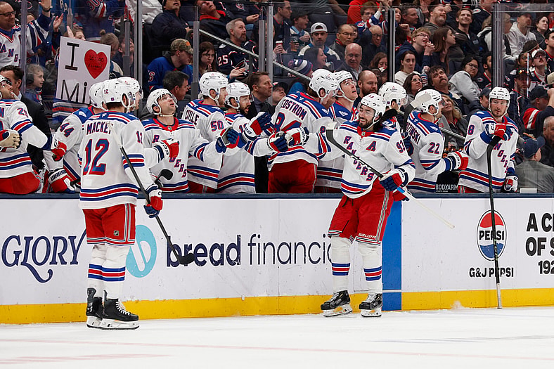 NHL: New York Rangers at Columbus Blue Jackets