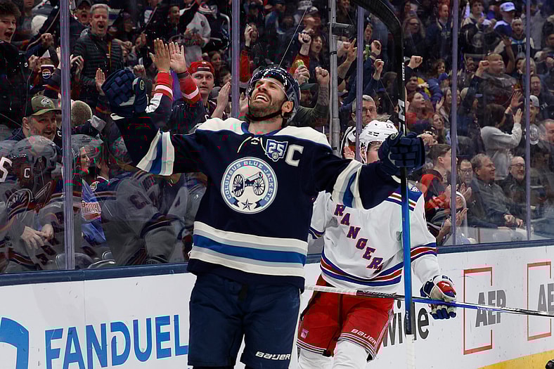 NHL: New York Rangers at Columbus Blue Jackets