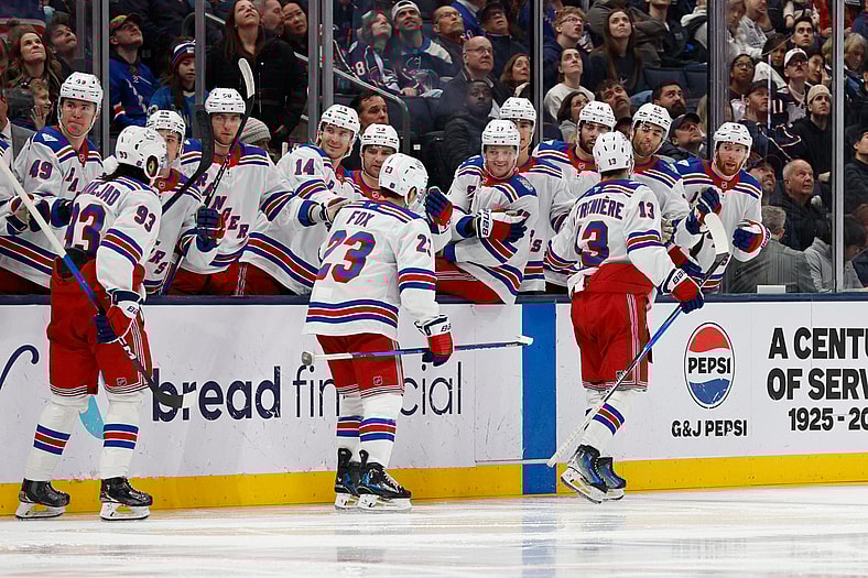 NHL: New York Rangers at Columbus Blue Jackets