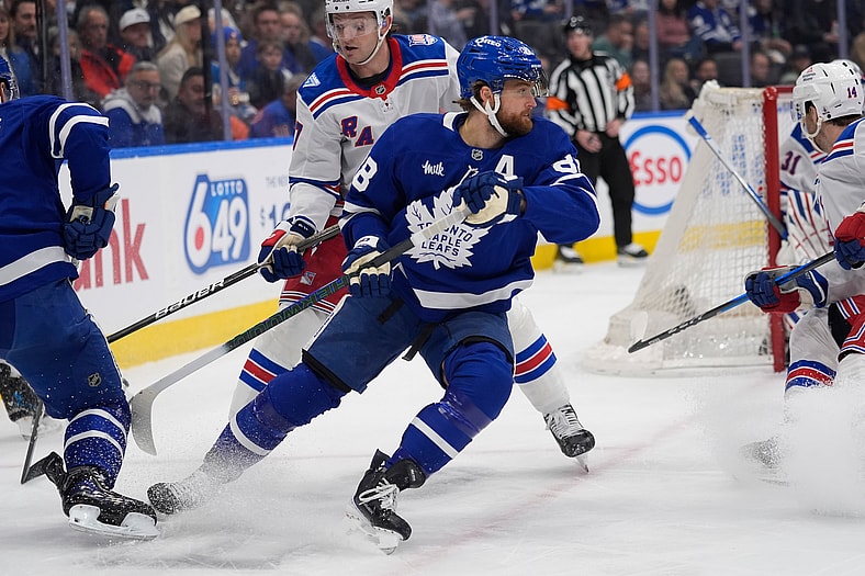 NHL: New York Rangers at Toronto Maple Leafs