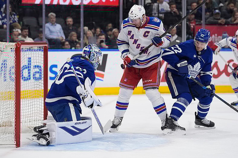 NHL: New York Rangers at Toronto Maple Leafs