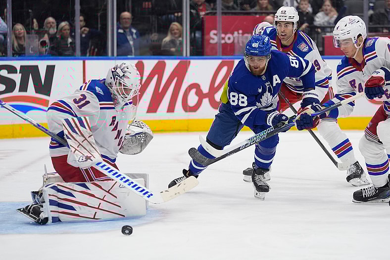 NHL: New York Rangers at Toronto Maple Leafs
