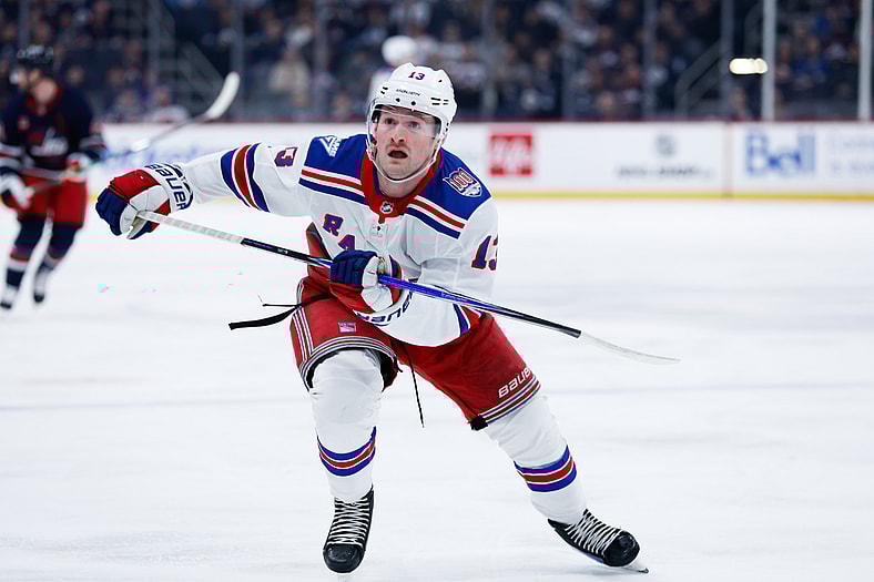NHL: New York Rangers at Winnipeg Jets