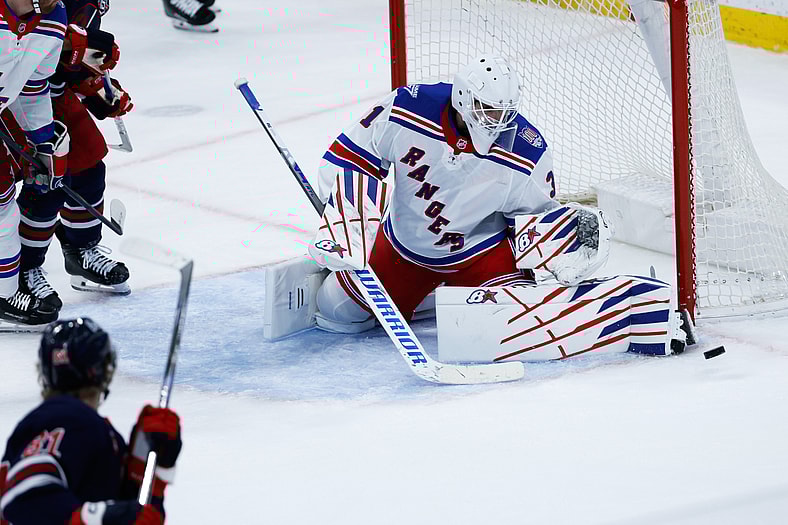 NHL: New York Rangers at Winnipeg Jets