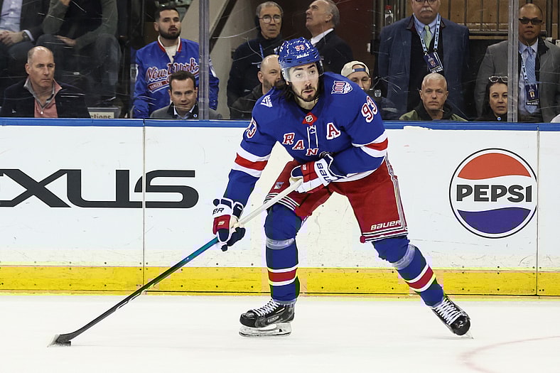 NHL: Ottawa Senators at New York Rangers