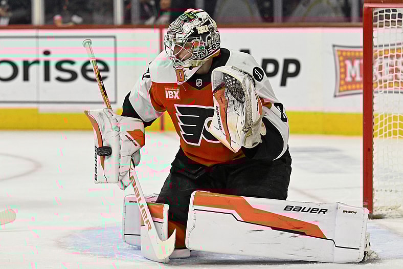 NHL: Ottawa Senators at Philadelphia Flyers