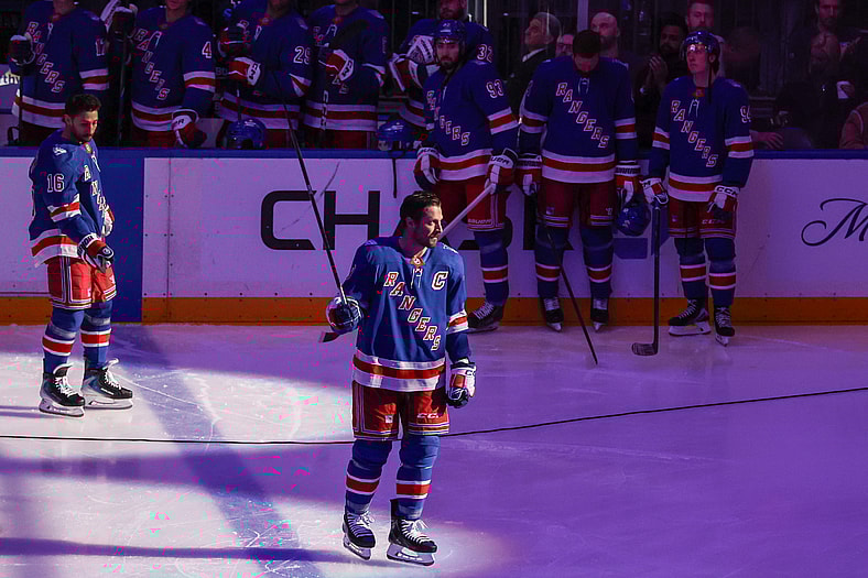 NHL: Philadelphia Flyers at New York Rangers