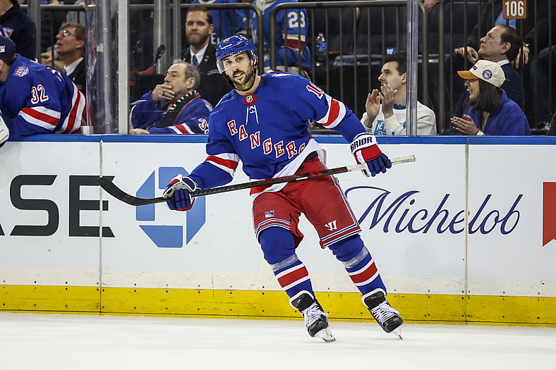 NHL: Pittsburgh Penguins at New York Rangers