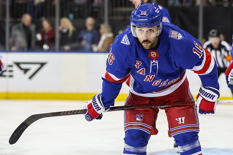 NHL: Pittsburgh Penguins at New York Rangers