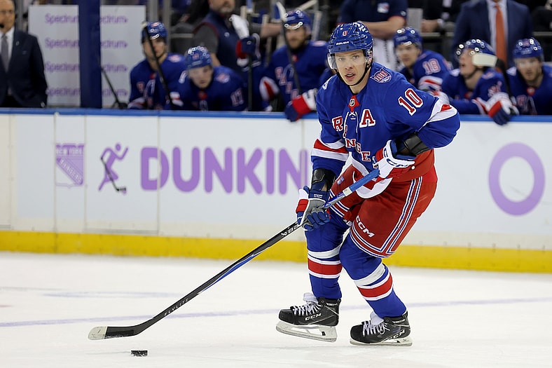 NHL: Utah Mammoth at New York Rangers