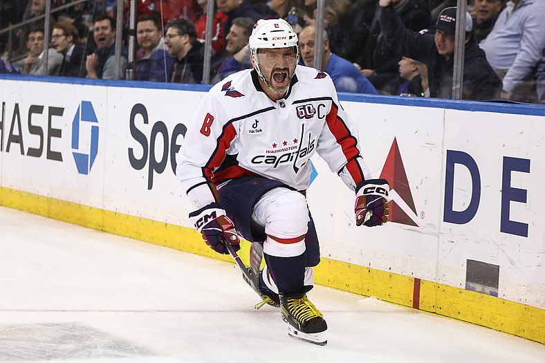 NHL: Washington Capitals at New York Rangers