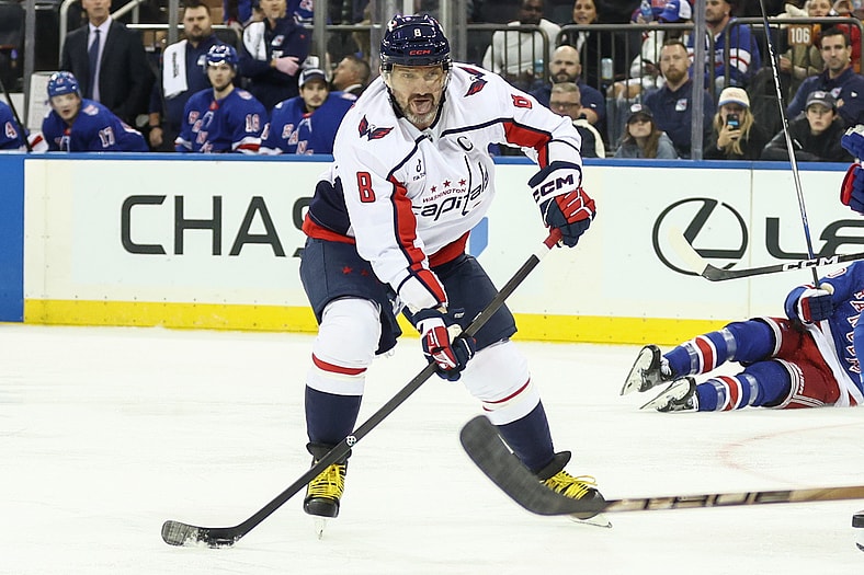 NHL: Washington Capitals at New York Rangers