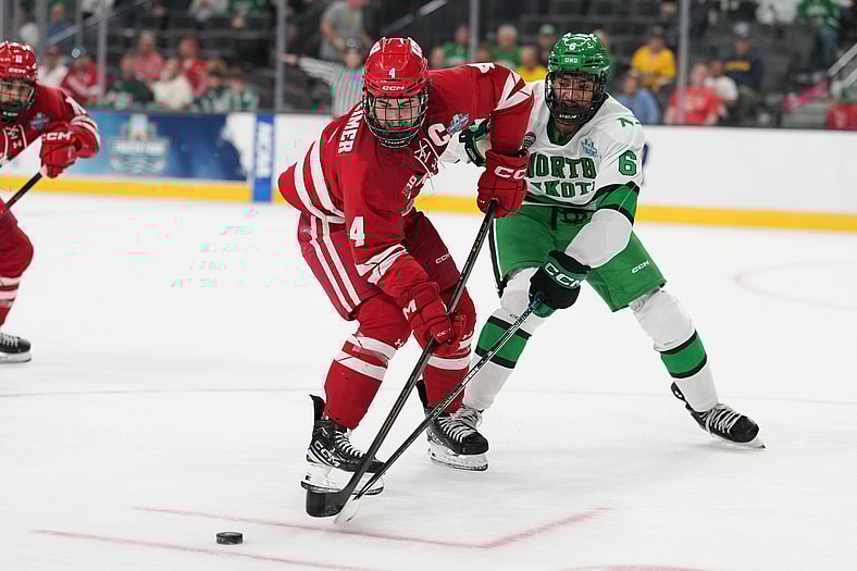 NCAA Hockey: Frozen Four-Semifinal 1